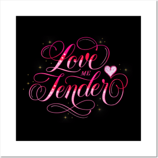 Love me Tender Posters and Art